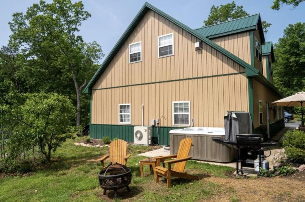 Mockingbird Mountain Spa And Retreat Luray Exterior foto
